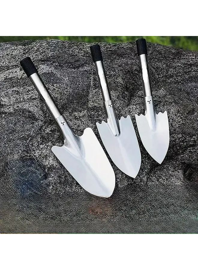 Stainless Steel Mini Shovel For Gardening Outdoor Planting Hand Trowel Medium - Image 2