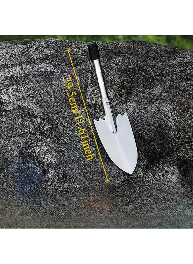 Stainless Steel Mini Shovel For Gardening Outdoor Planting Hand Trowel Medium - Image 1