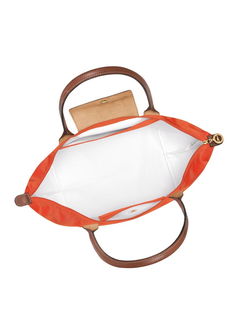 Longchamp women's large handbag, handbag, shoulder bag, orange classic style  - Image 5