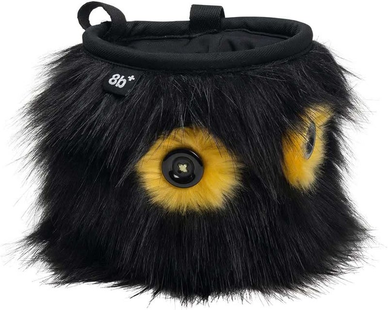 8B+ 8BPLUS 8BPLUS Chalk Bag for Climbing, Bouldering, Belt and Giftbox Included - Wide Opening - Brush Holders, for Left & Right Handers - Image 2