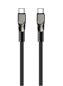 Type-C to Type-C Fast Charging Data Transmission Cable for iPad Mini MacBook Pro MacBook Air iPad Pro Samsung S23Plus Huawei P40 and Android Devices