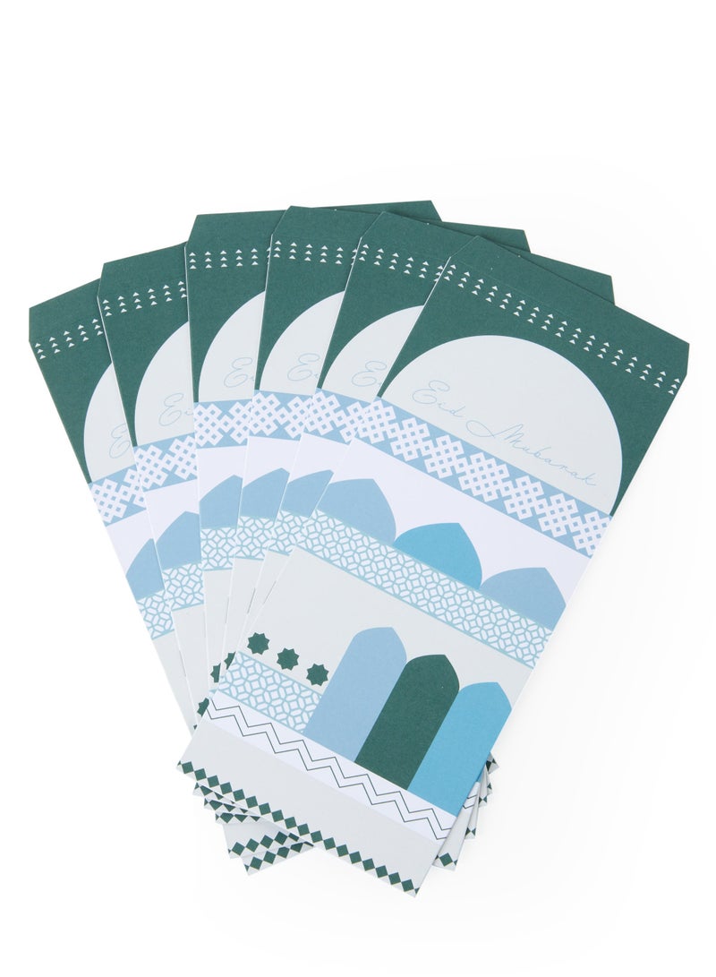 Sabr Eidi Money Pouch x 6 - Image 1