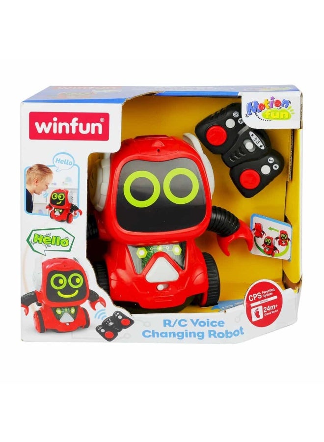 Winfun RC Voice Changing Robot - Image 1