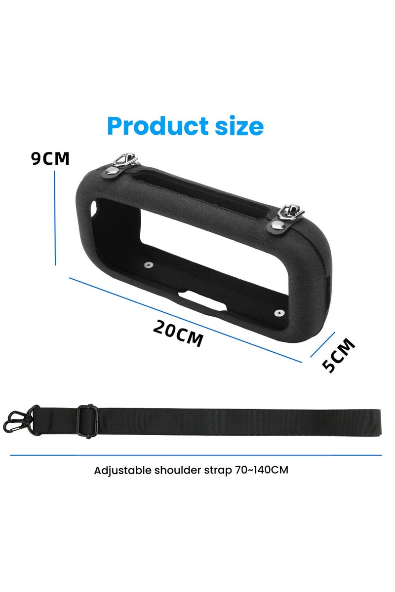 General Compatible with Bose SoundLink Flex 1-2 Generation Speaker Case EVA Shoulder Strap Case  - Image 3