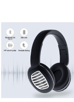 Faster S4 Over-Ear Wireless Headphones with Microphone - Deep Bass Sound, HiFi Stereo Bluetooth Headphones - Active Noise Cancellation, Foldable Design, 8 Hours Playtime, Lightweight Foam Ear Cups - Ideal for Travel, Work, Gaming, and TV  - Image 2