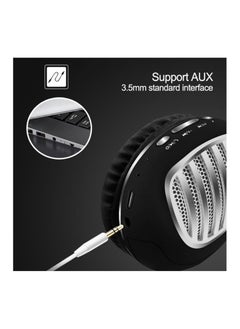Faster S4 Over-Ear Wireless Headphones with Microphone - Deep Bass Sound, HiFi Stereo Bluetooth Headphones - Active Noise Cancellation, Foldable Design, 8 Hours Playtime, Lightweight Foam Ear Cups - Ideal for Travel, Work, Gaming, and TV  - Image 4