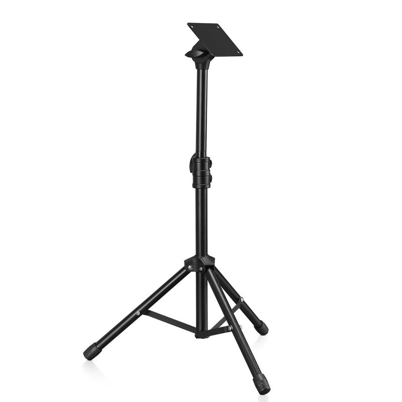 LEKATO Electronic Mounting Stand with Plate Drum Pad Stand Percussion Instrument Holder for Drum Sample Pads and Multi Percussion Pads - Image 2
