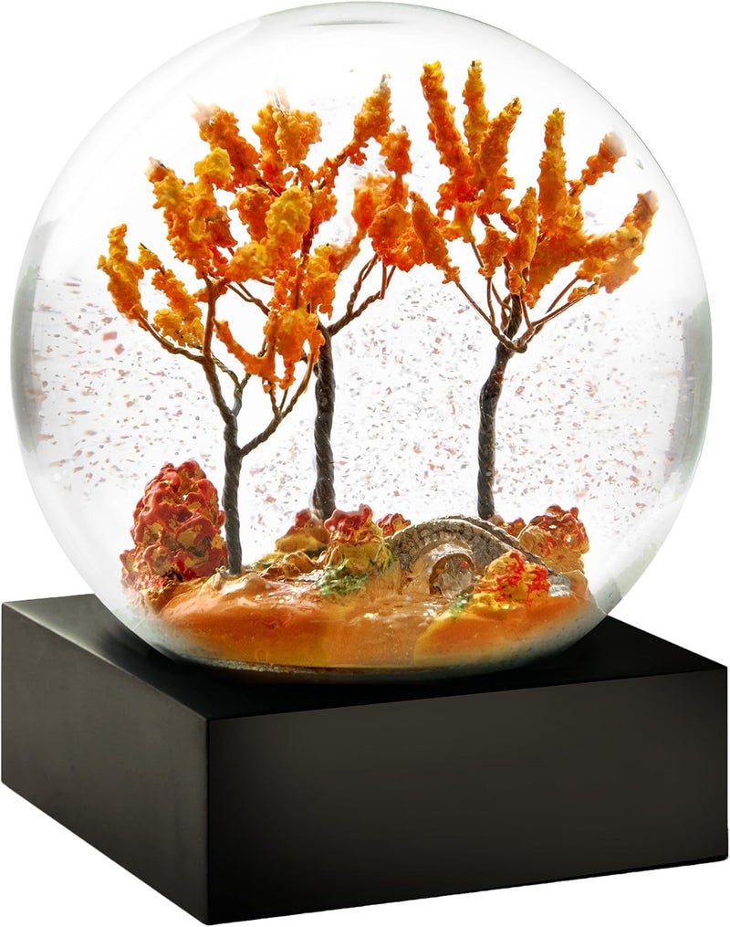 CoolSnowGlobes Autumn Cool Snow Globe - Image 1