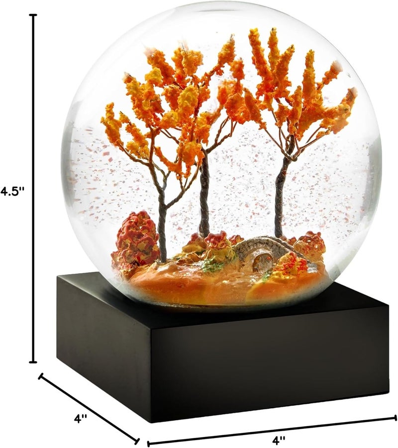 CoolSnowGlobes Autumn Cool Snow Globe - Image 3
