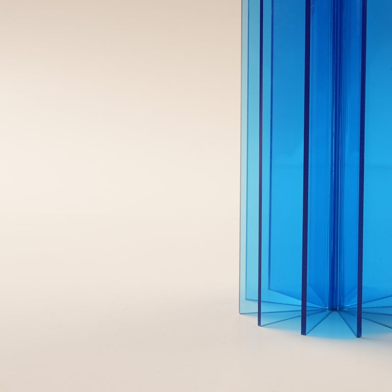 THE LUCERNA Lucerna Accent Acrylic Ramadan Decorative Piece, Blue 10*10*32Cm - Image 3