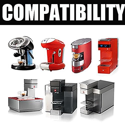 Rizanee 4 Pack Refillable Capsule Cup Reusable Coffee Filter Filling For Illy Coffeemaker - Image 5