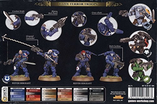 Games Workshop 99120101186 Space Marines Primaris Reivers Plastic Kit for 12 years to 99 years - Image 5