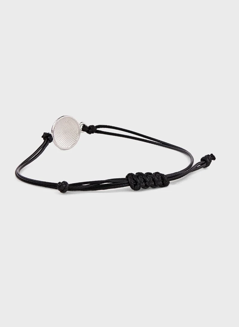 Seventy Five Soccer Charm Bracelet