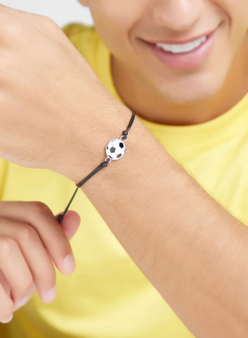 Seventy Five Soccer Charm Bracelet