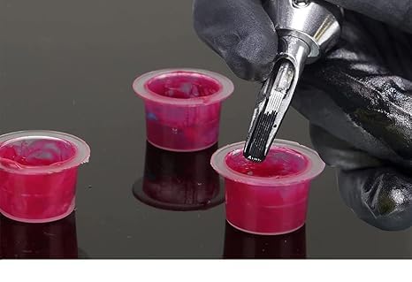 SHIELD PLUS Dynamic Black Tattoo Ink Small Ink Cup 1oz30ml Tattoo Supplies - Image 3