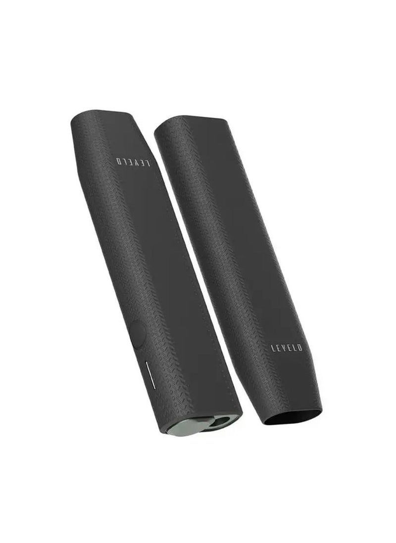 LEVELO - Nara Silicone Case For IQOS Iluma One 2023 - Black - Image 1