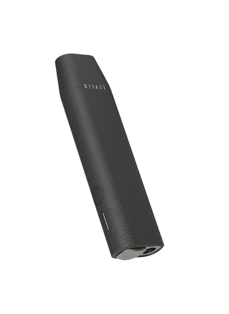 LEVELO - Nara Silicone Case For IQOS Iluma One 2023 - Black - Image 1