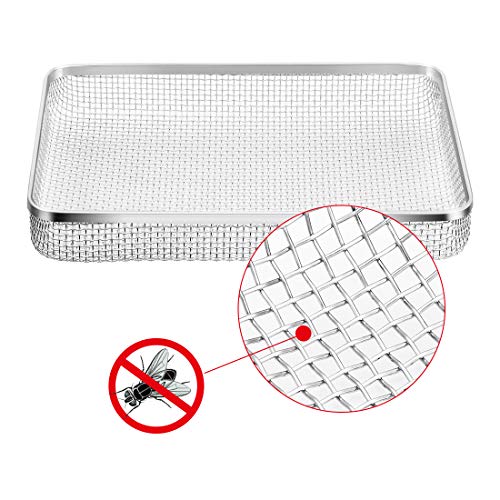 BougeRV RV Flying Insect Screen RV Furnace Vent Cover RV Bug Screen Covers Water Heater Screen Stainless Steel Mesh for RVs/Campers/Trailers (3Pack)… - Image 3