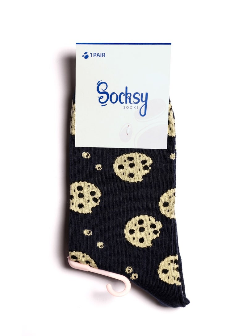 Biscuit Women Socks 1 Pair