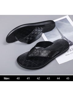 Generic Men's Fashion Beach Flip Flops Outdoor Breathable Sandals Casual Slippers  - Image 2