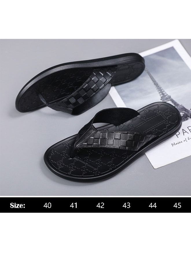 Generic - Men's Fashion Beach Flip Flops Outdoor Breathable Sandals Casual Slippers - Image 1