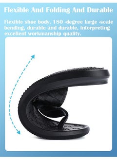 Generic Men's Fashion Beach Flip Flops Outdoor Breathable Sandals Casual Slippers  - Image 5
