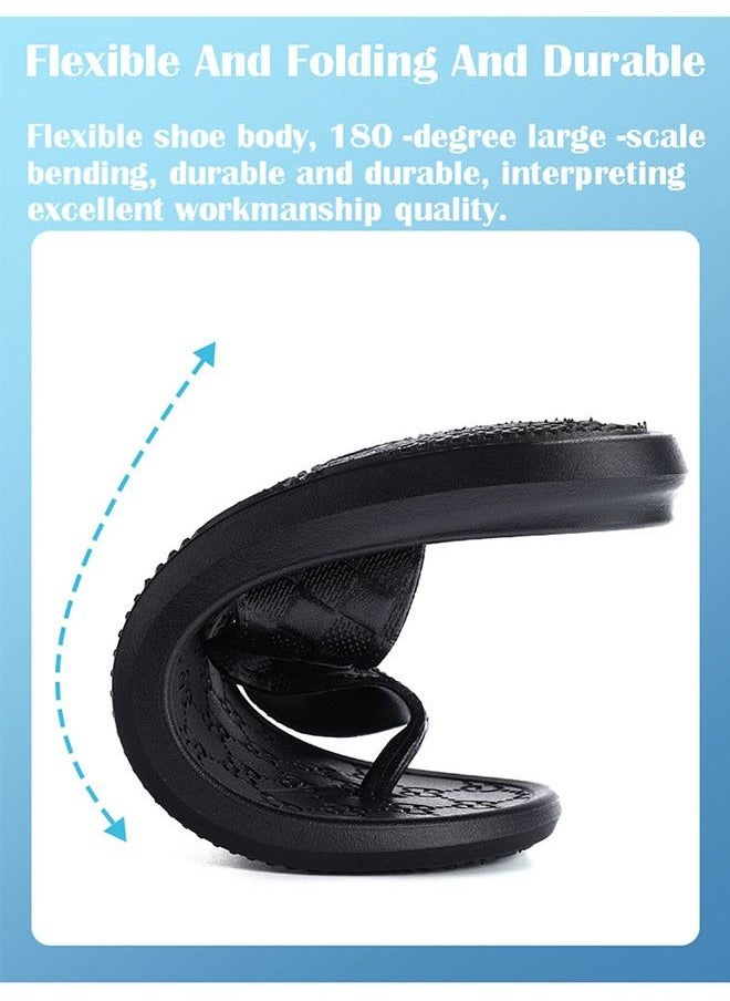 Generic - Men's Fashion Beach Flip Flops Outdoor Breathable Sandals Casual Slippers - Image 1