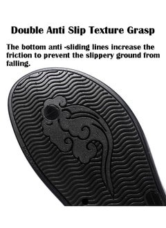 Generic Men's Fashion Beach Flip Flops Outdoor Breathable Sandals Casual Slippers  - Image 4