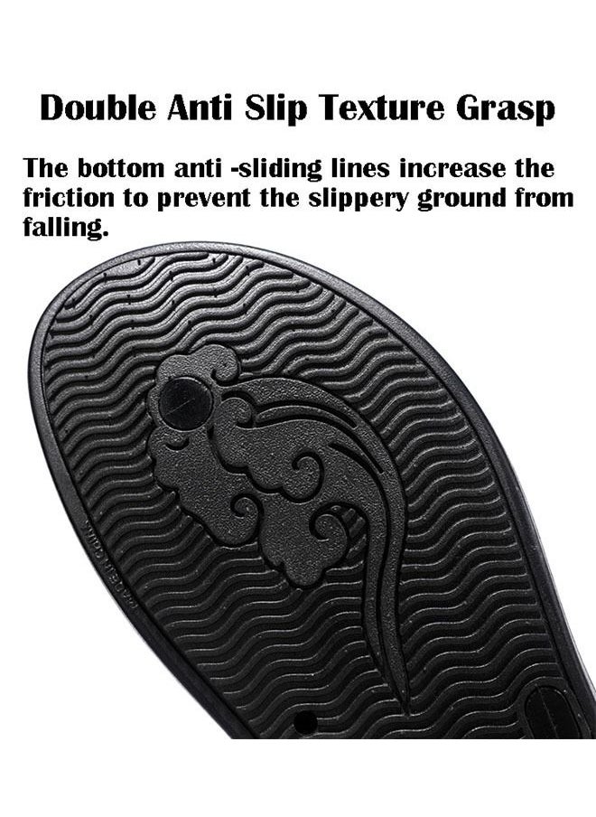 Generic - Men's Fashion Beach Flip Flops Outdoor Breathable Sandals Casual Slippers - Image 1