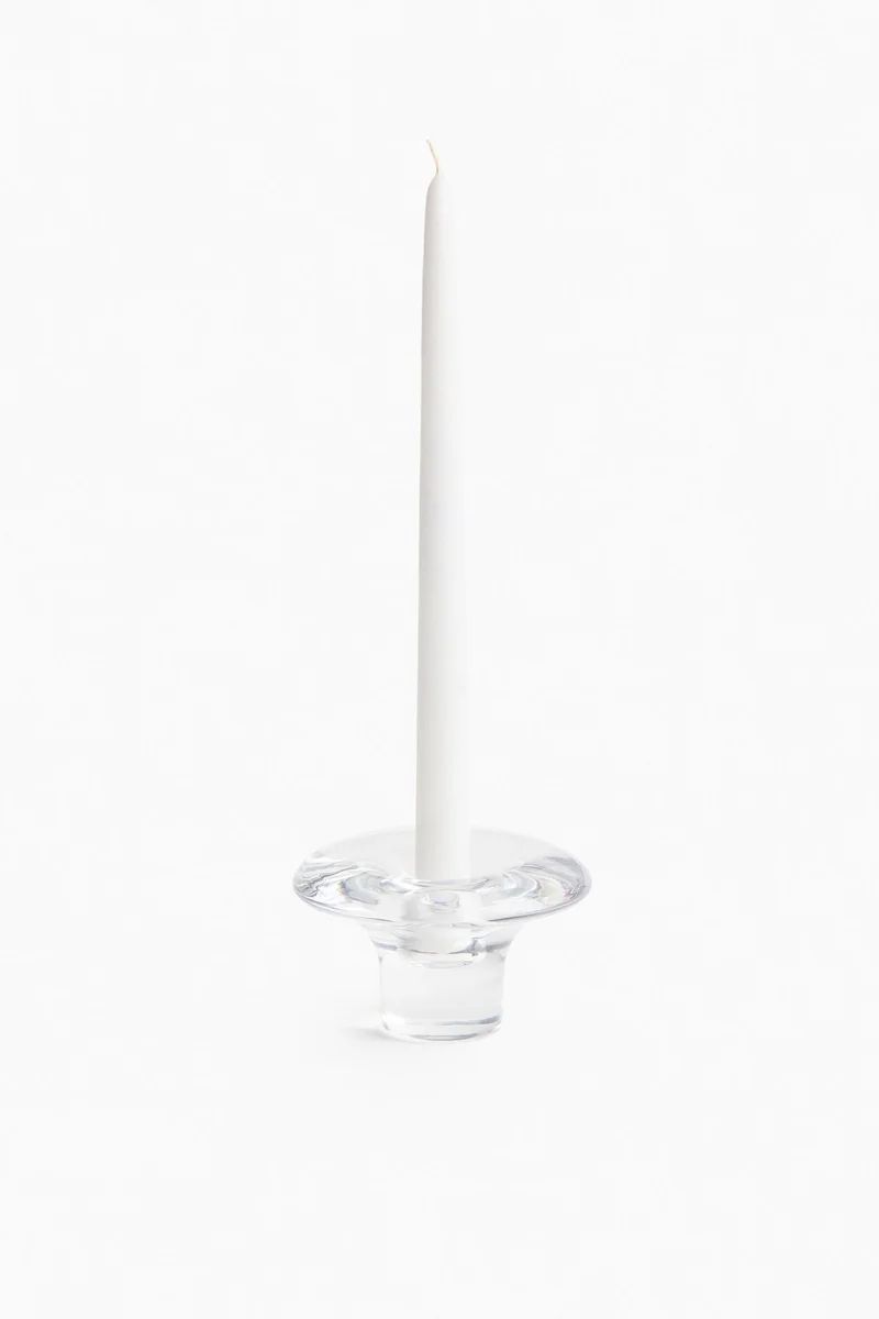 اتش اند ام حامل شموع زجاجي