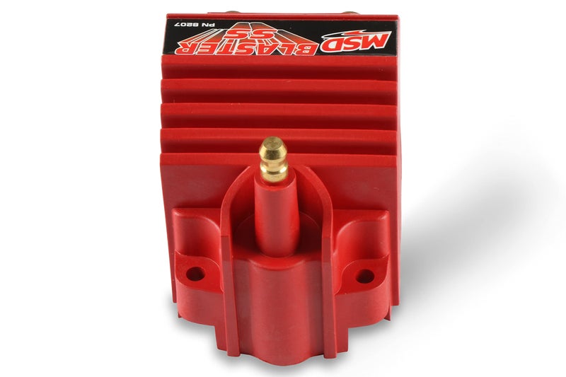 MSD 8207 Ignition Coil Blaster SS Series, 6-Series Ignitions, Red, Individual - Image 4