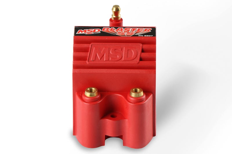 MSD 8207 Ignition Coil Blaster SS Series, 6-Series Ignitions, Red, Individual - Image 2