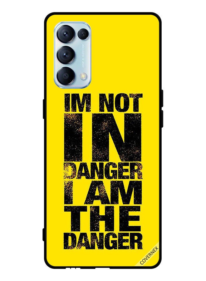 Covernex Protective Case Cover For Oppo Reno5 Pro 5G I Am Not In Danger I Am The Danger - Image 1