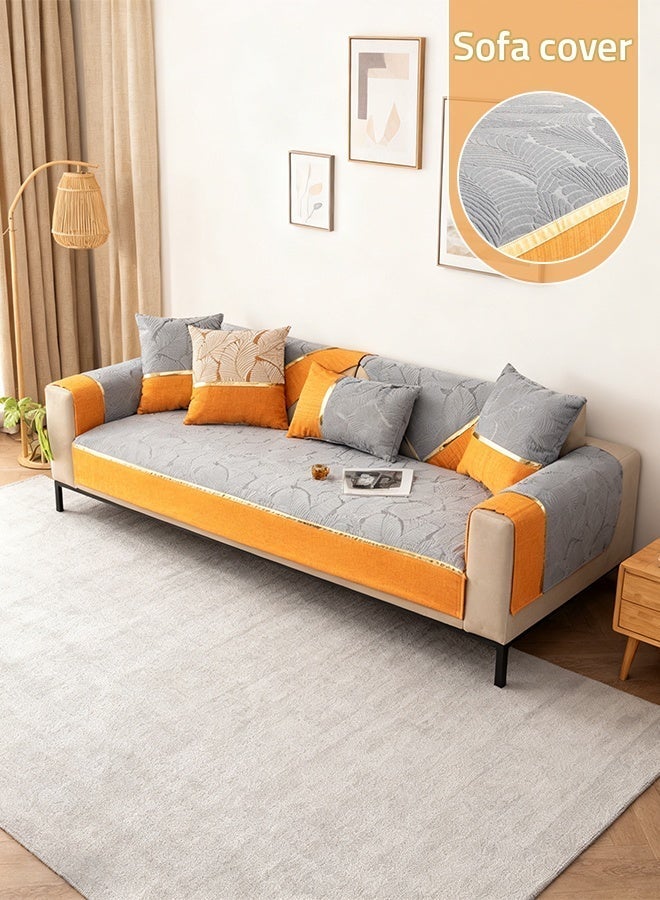 جو توي كوشونات عالية النهاية للأرائك لكل الفصول، كوشونات مضادة للانزلاق، كوشونات عالية النهاية للأرائك 90*210CM - Image 1