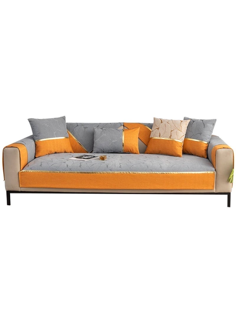 جو توي كوشونات عالية النهاية للأرائك لكل الفصول، كوشونات مضادة للانزلاق، كوشونات عالية النهاية للأرائك 90*210CM - Image 5