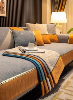 GOOTOY High-End Chenille Sofa Cushions For All Seasons, Sofa Anti-Slip Covers, Sofa High-End Cushions 90*210CM  - Image 2