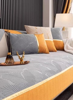 GOOTOY High-End Chenille Sofa Cushions For All Seasons, Sofa Anti-Slip Covers, Sofa High-End Cushions 90*210CM  - Image 5