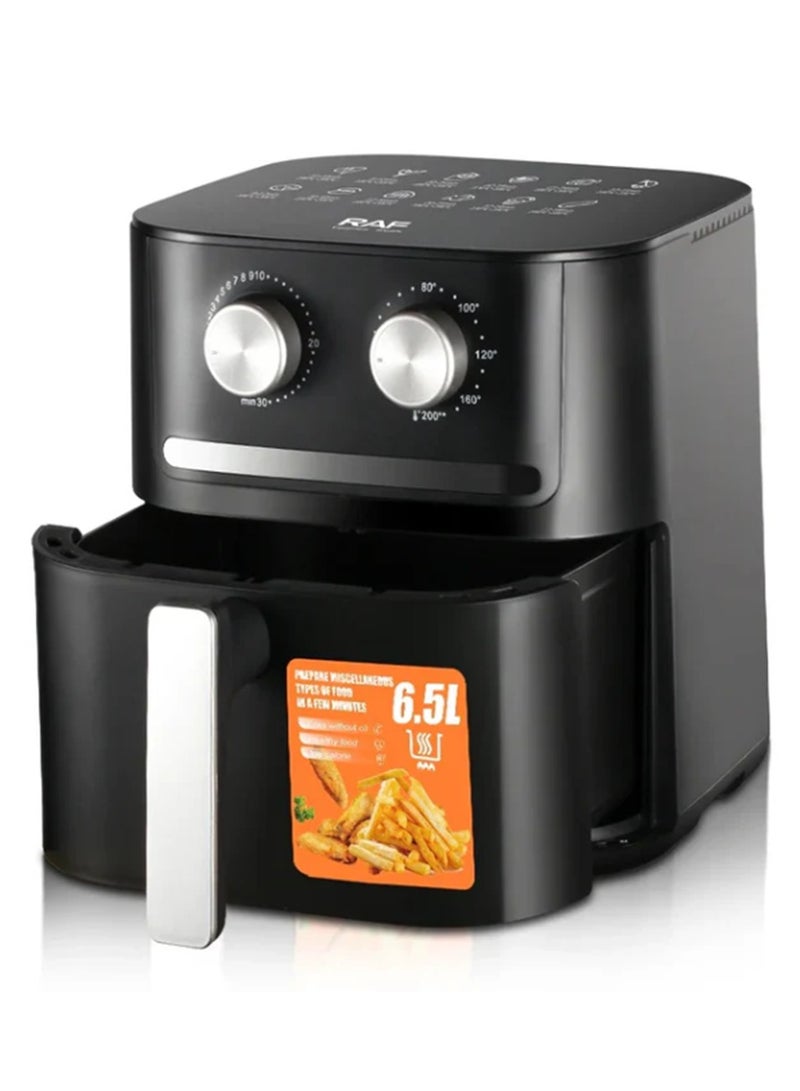 آر إيه أف مقلاة هوائية سعة 6.5 لتر - 1600 واط - R.5255 - Image 1
