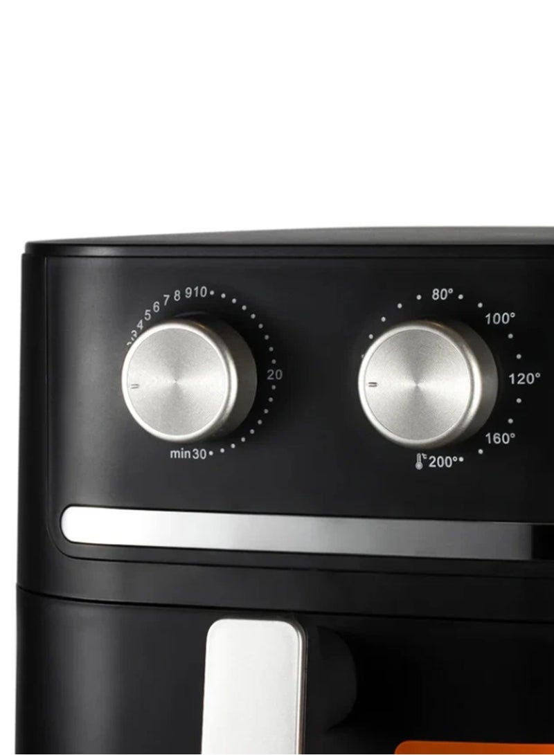 آر إيه أف مقلاة هوائية سعة 6.5 لتر - 1600 واط - R.5255 - Image 3