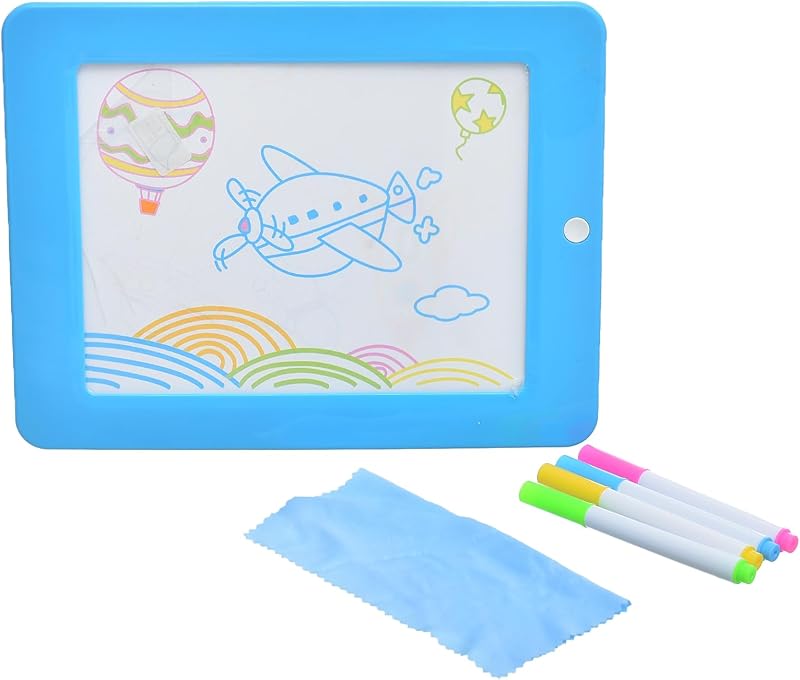 High Quality Small size drawing board For Kids For Endless Hours Of Entertainment - Multi Colour boy toys, girl toys, birthday gift, Christmas gift, growth, fun, for kids.