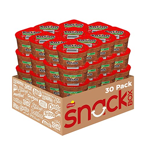 Tostitos, Medium Chunky Salsa To Go, 3.8 Ounce (Pack of 30) - Image 1