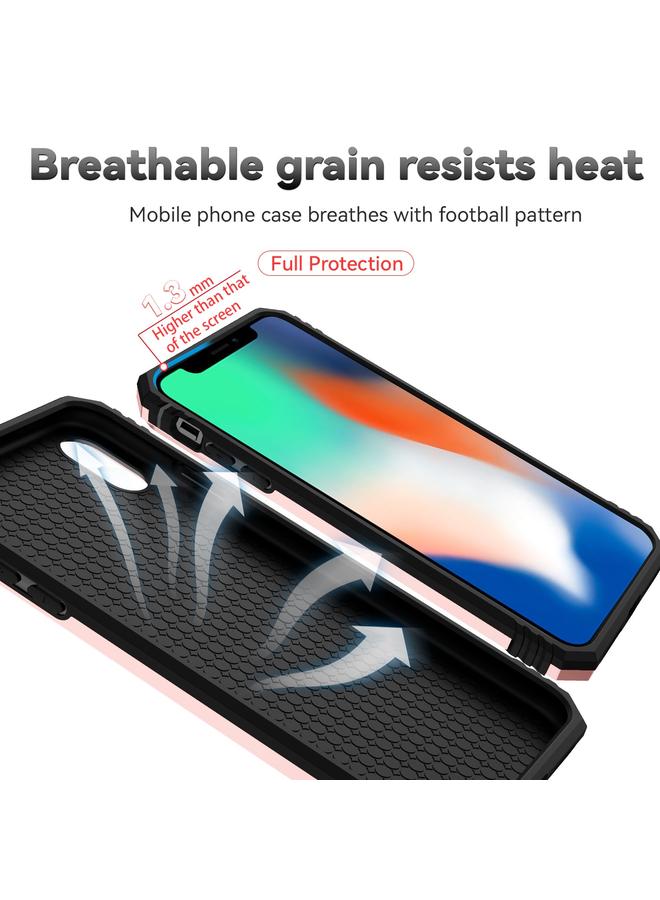 اس-توب جراب هاتف iPhone X / XS مزود بحامل كاميرا منزلق - Image 2