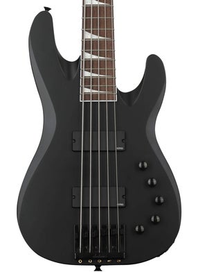 Jackson X Series Signature David Ellefson 5String Concert Bass CBX V Satin Black Laurel Fingerboard