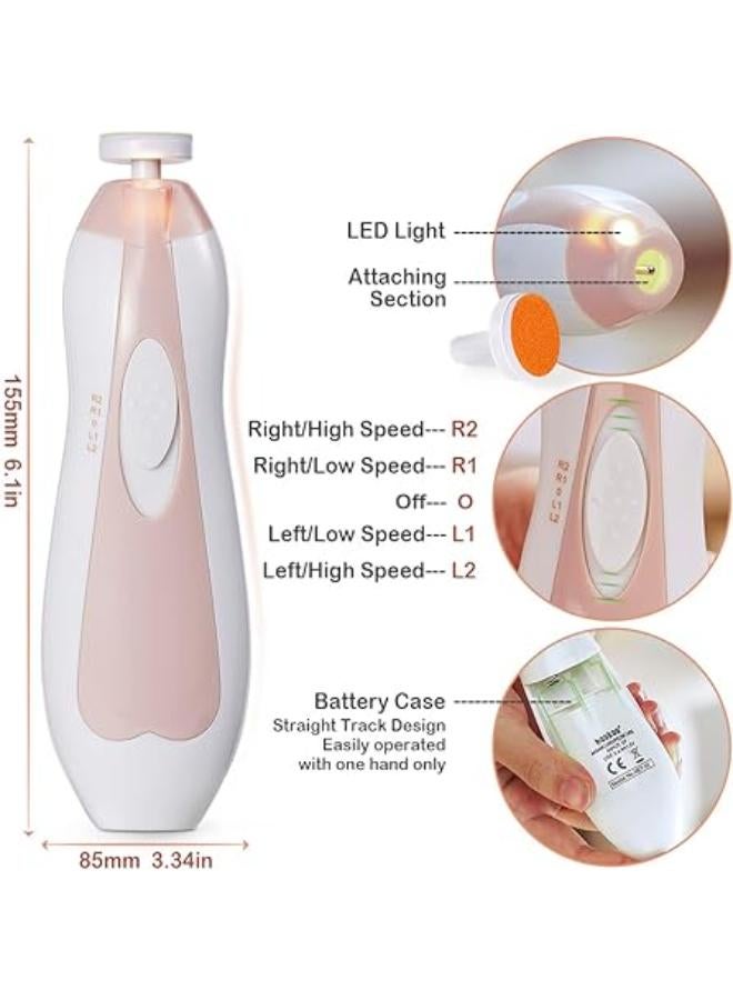 هاكا Haakaa قاطع أظافر كهربائي للأطفال - Image 5