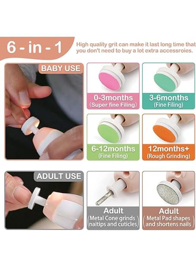 هاكا Haakaa قاطع أظافر كهربائي للأطفال - Image 2