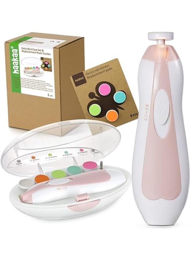 هاكا Haakaa قاطع أظافر كهربائي للأطفال - Image 1