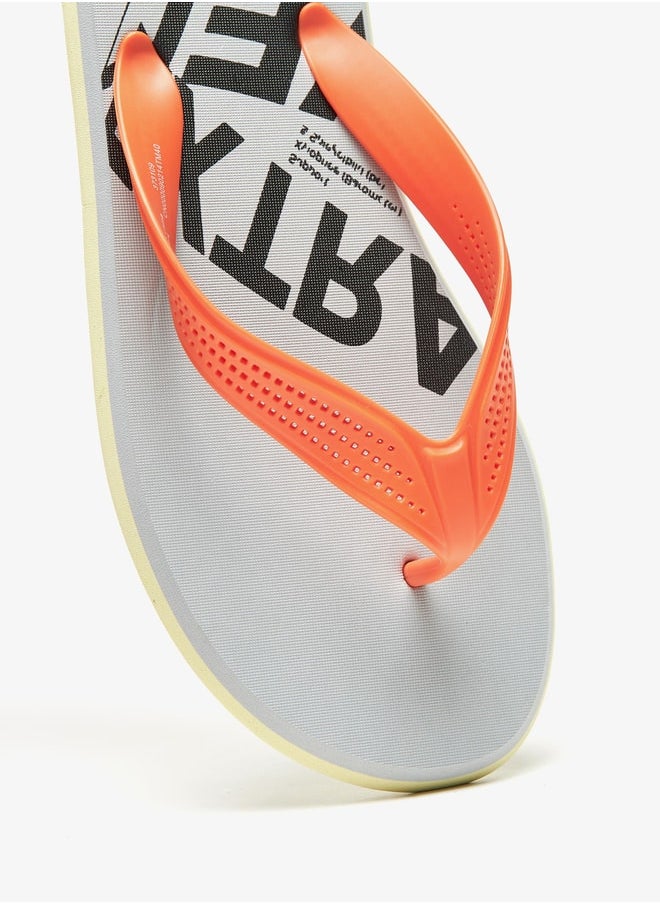 Lee Cooper Men's Printed Flip Flop Slippers  - Image 4