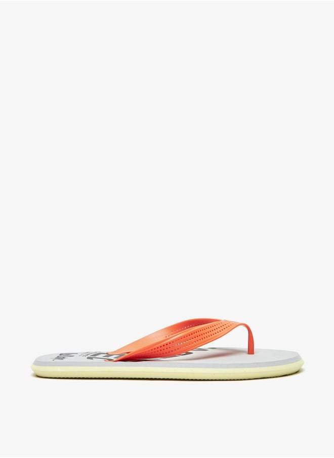 Lee Cooper Men's Printed Flip Flop Slippers  - Image 1