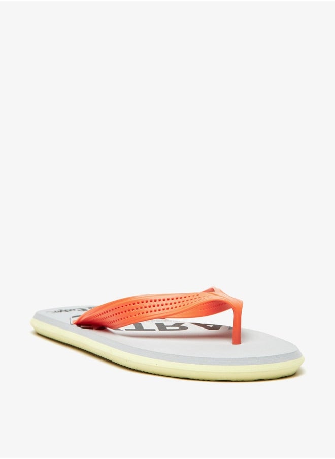 Lee Cooper Men's Printed Flip Flop Slippers  - Image 3