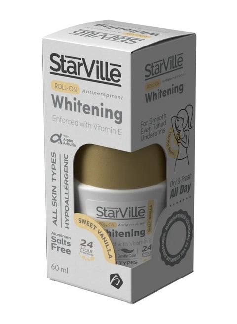 رول تبييض بنكهة الفانيليا الحلوة 60 مل